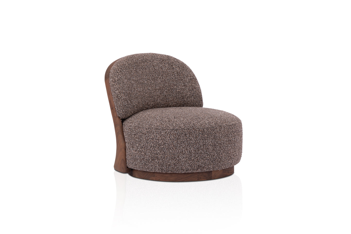 Bazaar Walnut Leisure Chair
