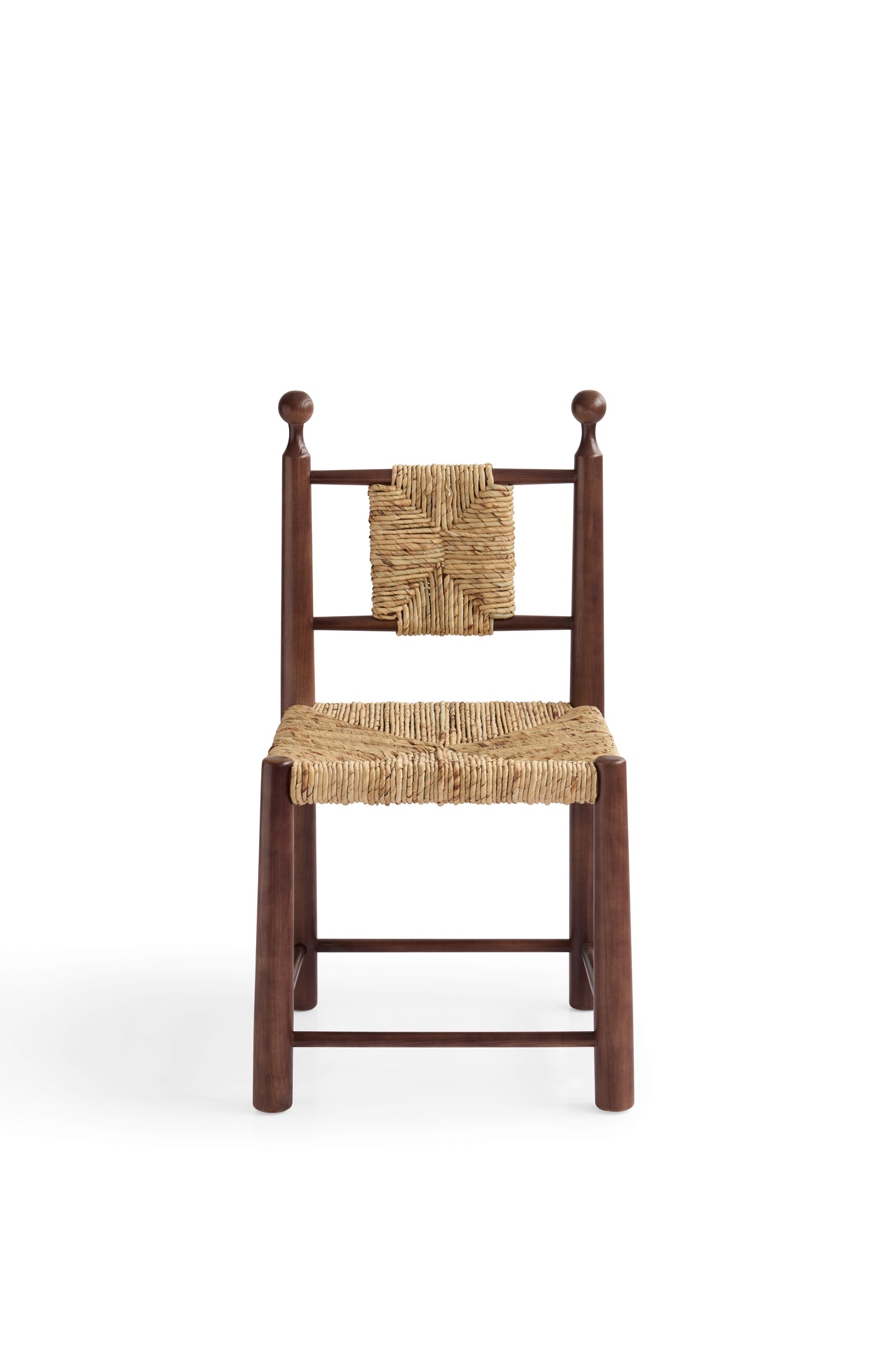 Contemporary Handwoven Dining Chair