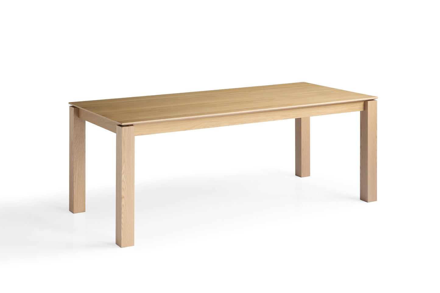 Modern Oak Dining Table