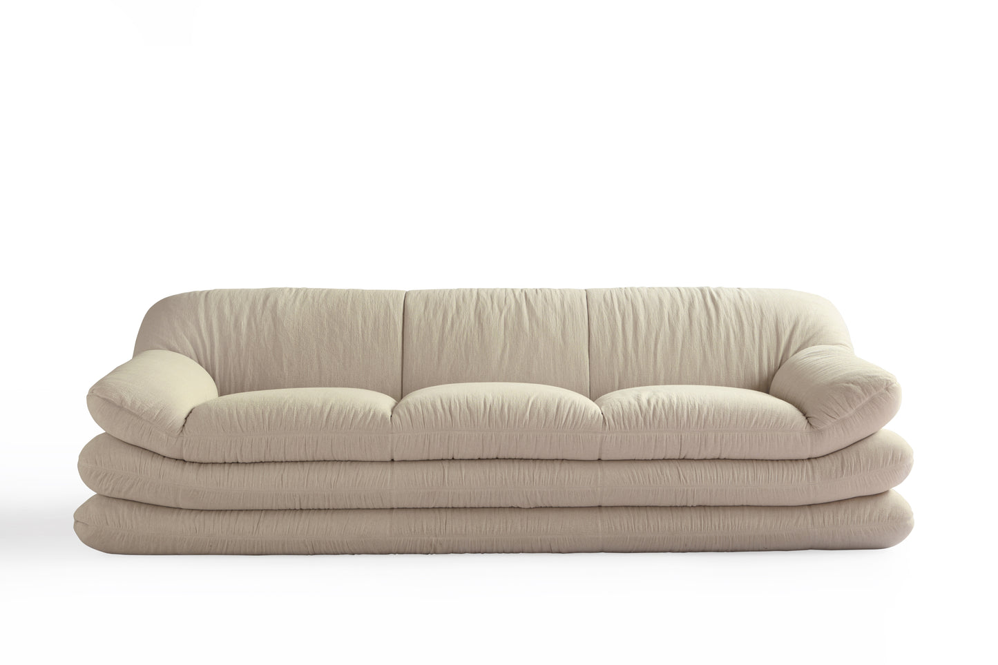 Modern Solid Wood Multilayer Dining Table with Imported Larch