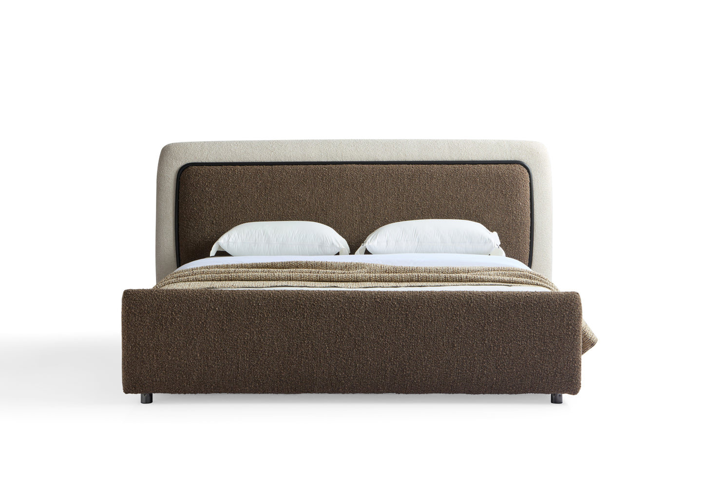 Modern Upholstered Bed Frame 1.8 x 2.0M