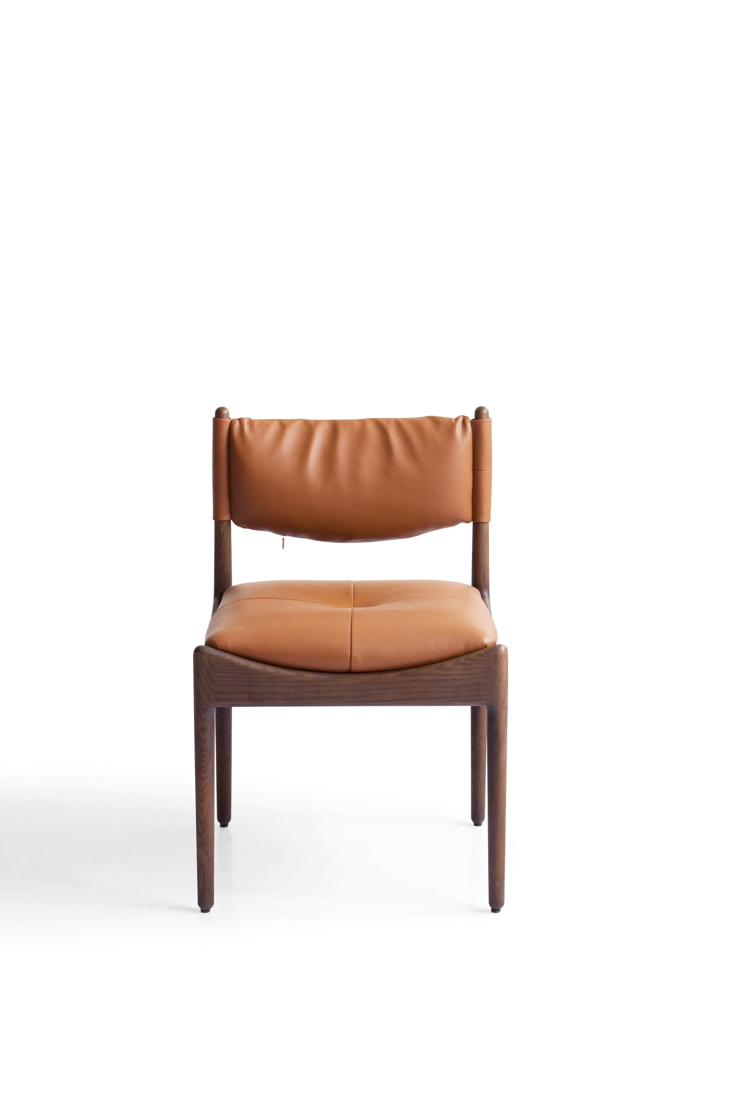 Sleek Armless Dining Chair