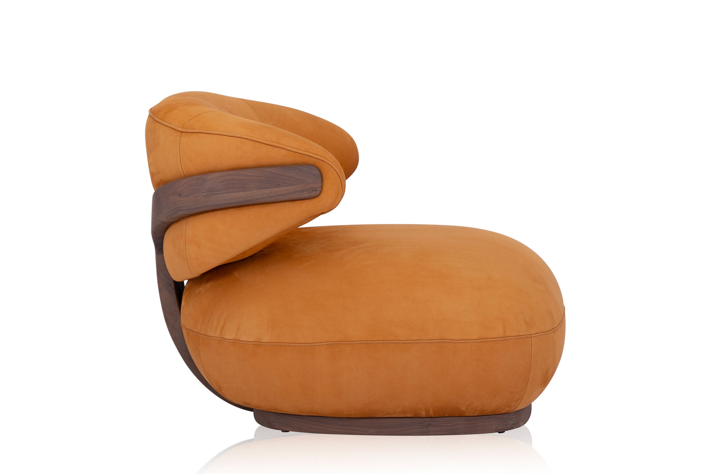 Walnut Leisure Chair