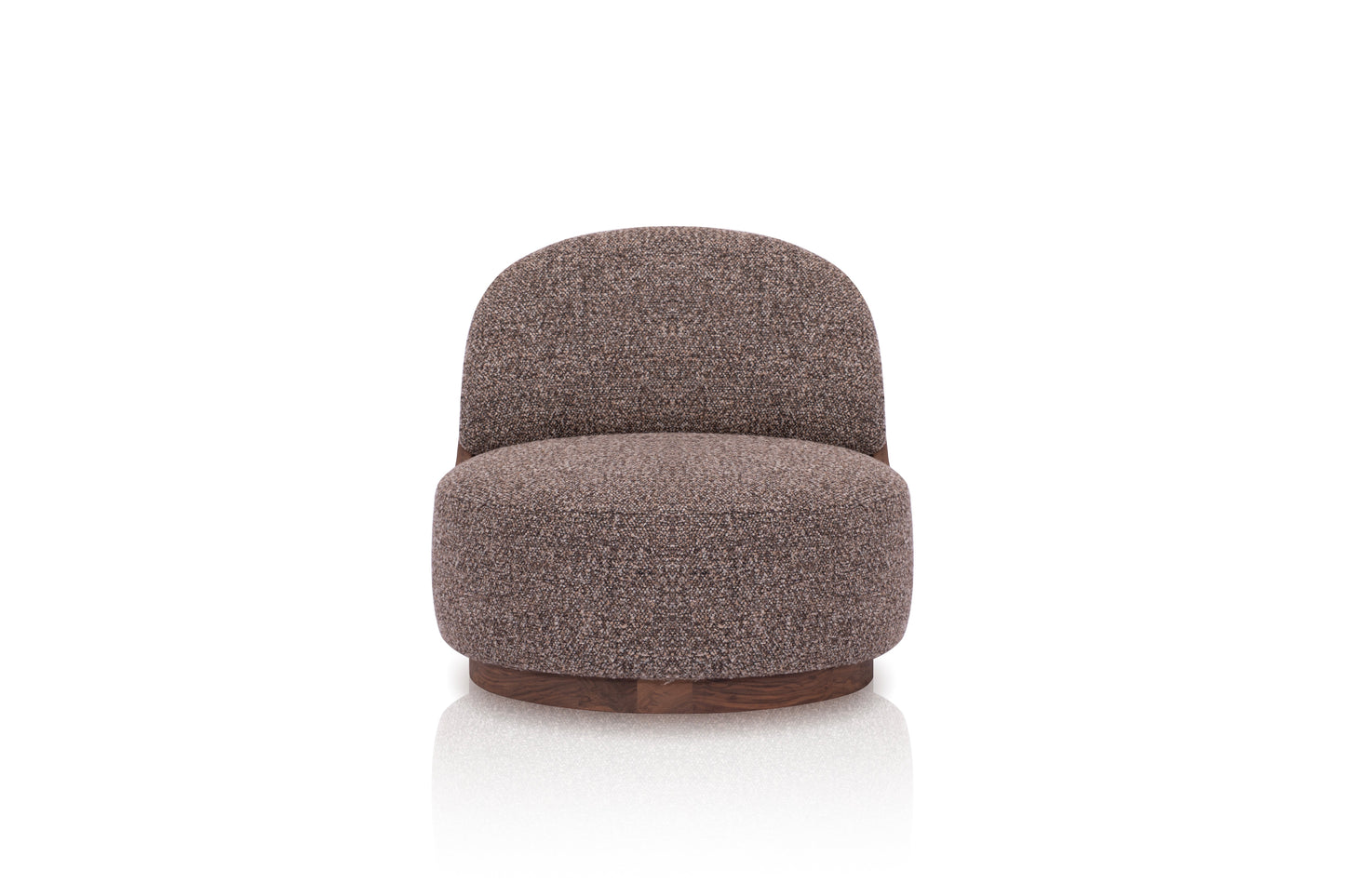 Bazaar Walnut Leisure Chair