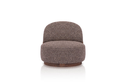 Bazaar Walnut Leisure Chair