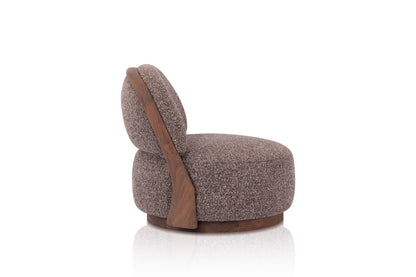 Bazaar Walnut Leisure Chair
