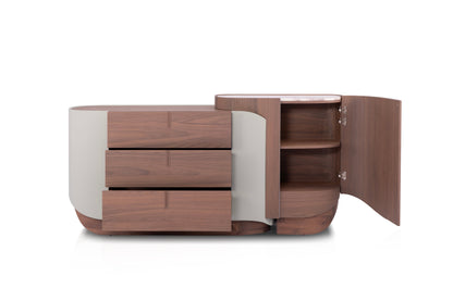 Clifton Elegant Marble-Topped Chest of Drawers