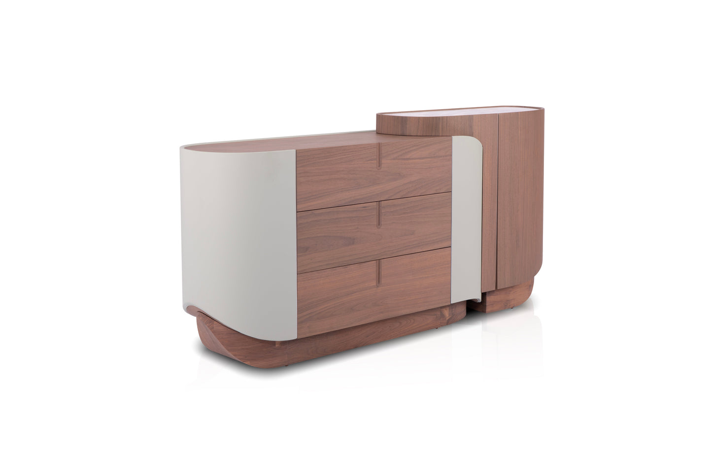 Clifton Elegant Marble-Topped Chest of Drawers