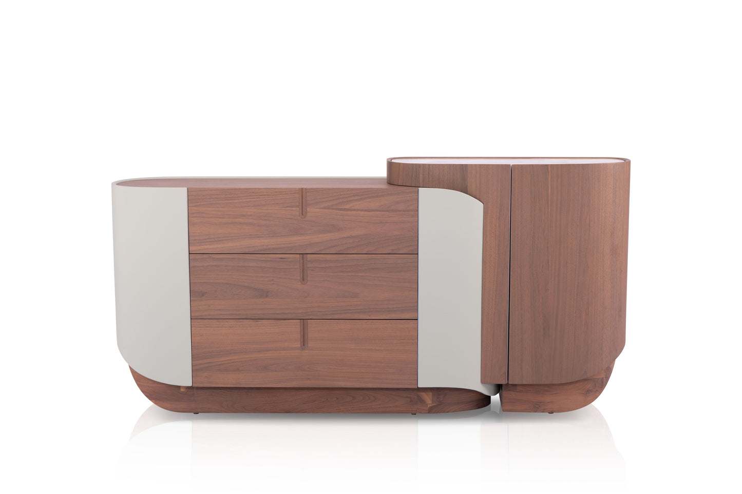 Clifton Elegant Marble-Topped Chest of Drawers