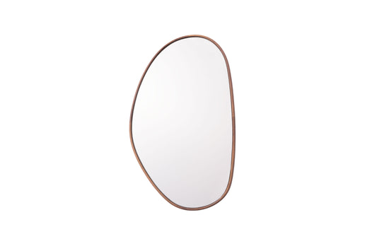 Clifton Walnut Veneer Dressing Mirror