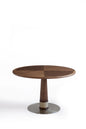 Contemporary Walnut Veneer Meeting Table