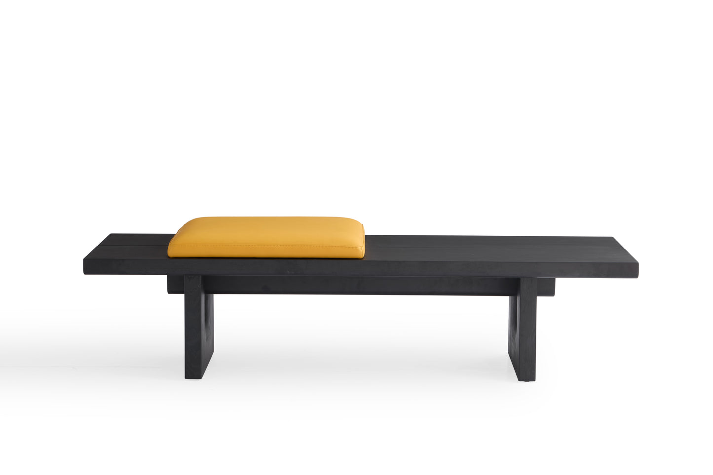 Contemporary White Ash Wood TV Stand