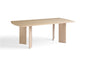 Contemporary White Oak Dining Table