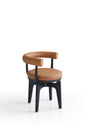 Contemporary Wood Frame Dining Chair