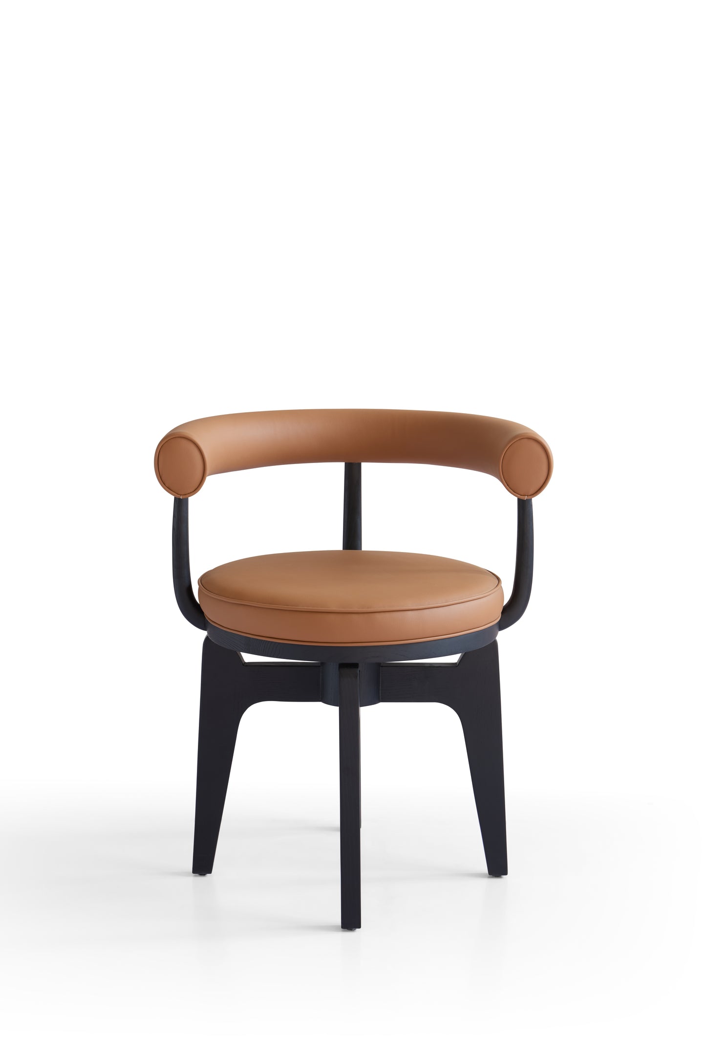 Contemporary Wood Frame Dining Chair
