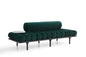 Elegant Modern Sofa in Imported Larch with High-Density Foam