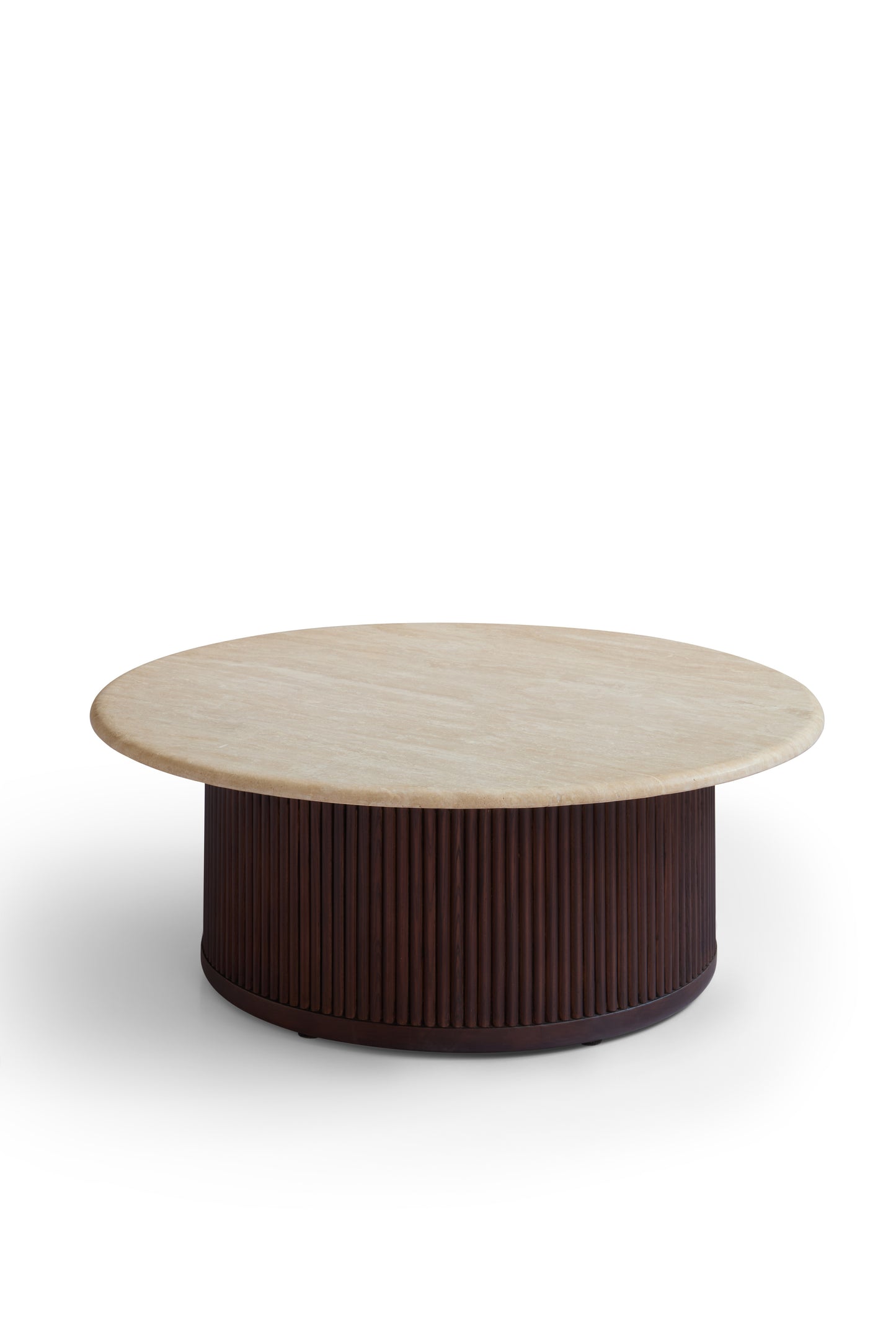 Elegant North American Black Walnut Armchair