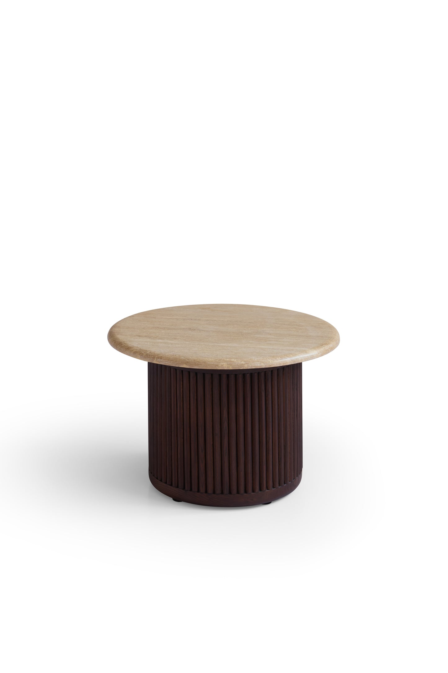 Elegant North American Black Walnut Armchair