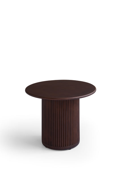 Elegant North American Black Walnut Armchair