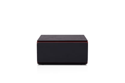 Elegant Oak Veneer Corner Table