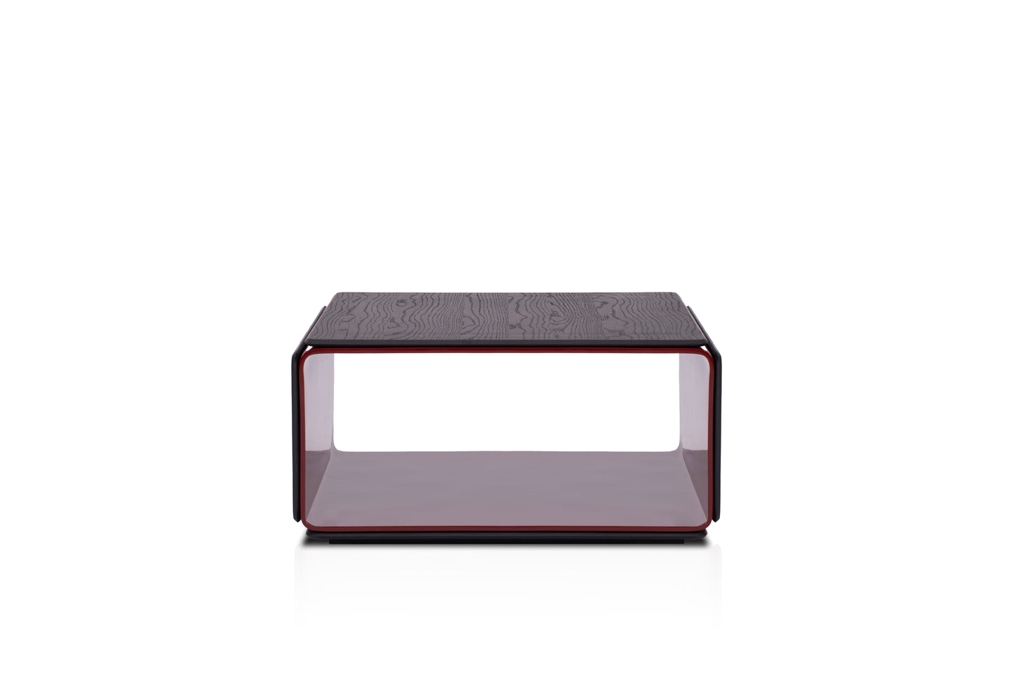 Elegant Oak Veneer Corner Table