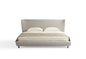 Elegant Queen-Size Upholstered Bed Frame