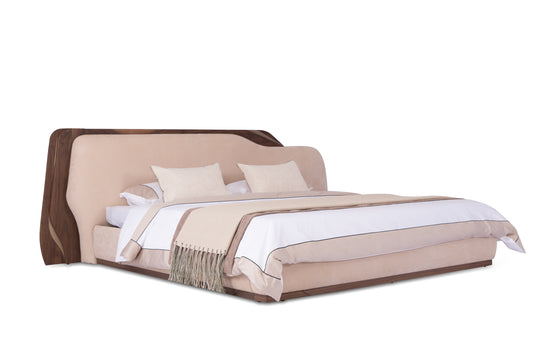 Jinclon Elegant King-Size Bed
