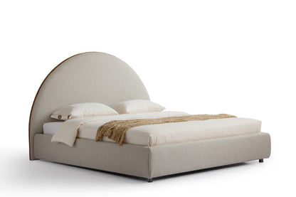 Luxury Upholstered Queen Size Bed
