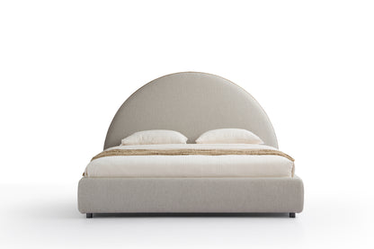 Luxury Upholstered Queen Size Bed