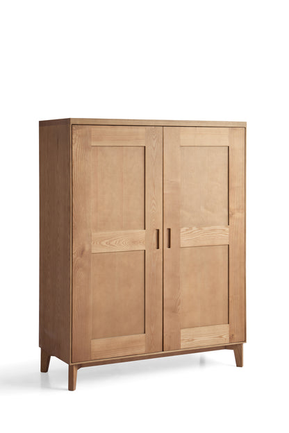 Modern Dining Chair in Matte Black Finish