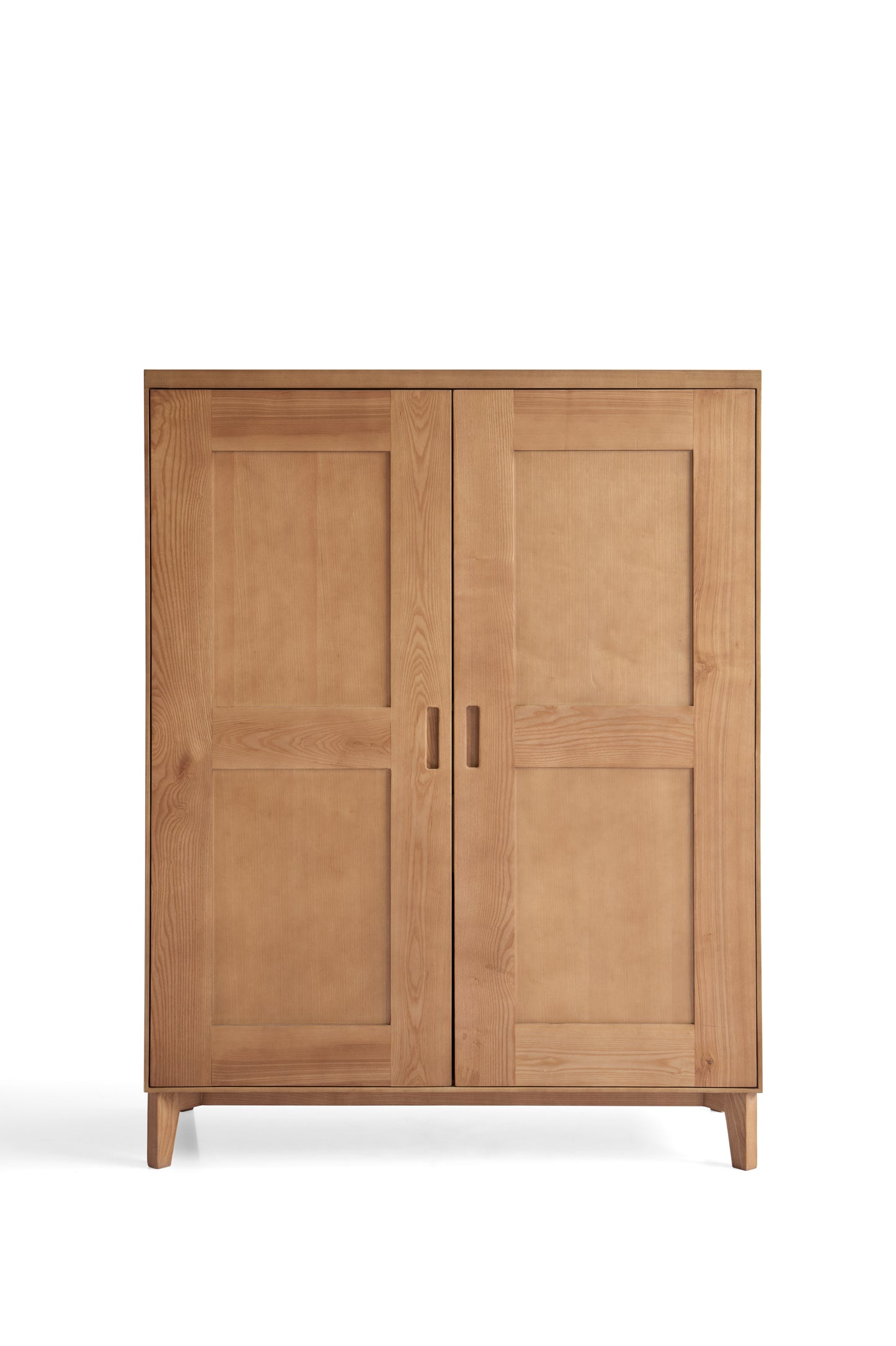 Modern Dining Chair in Matte Black Finish