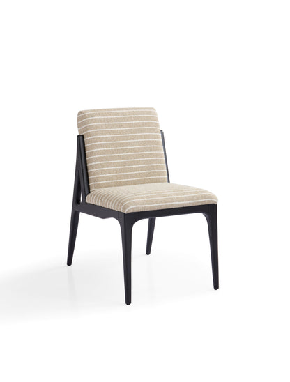 Modern Dining Chair with High-Resilience Foam