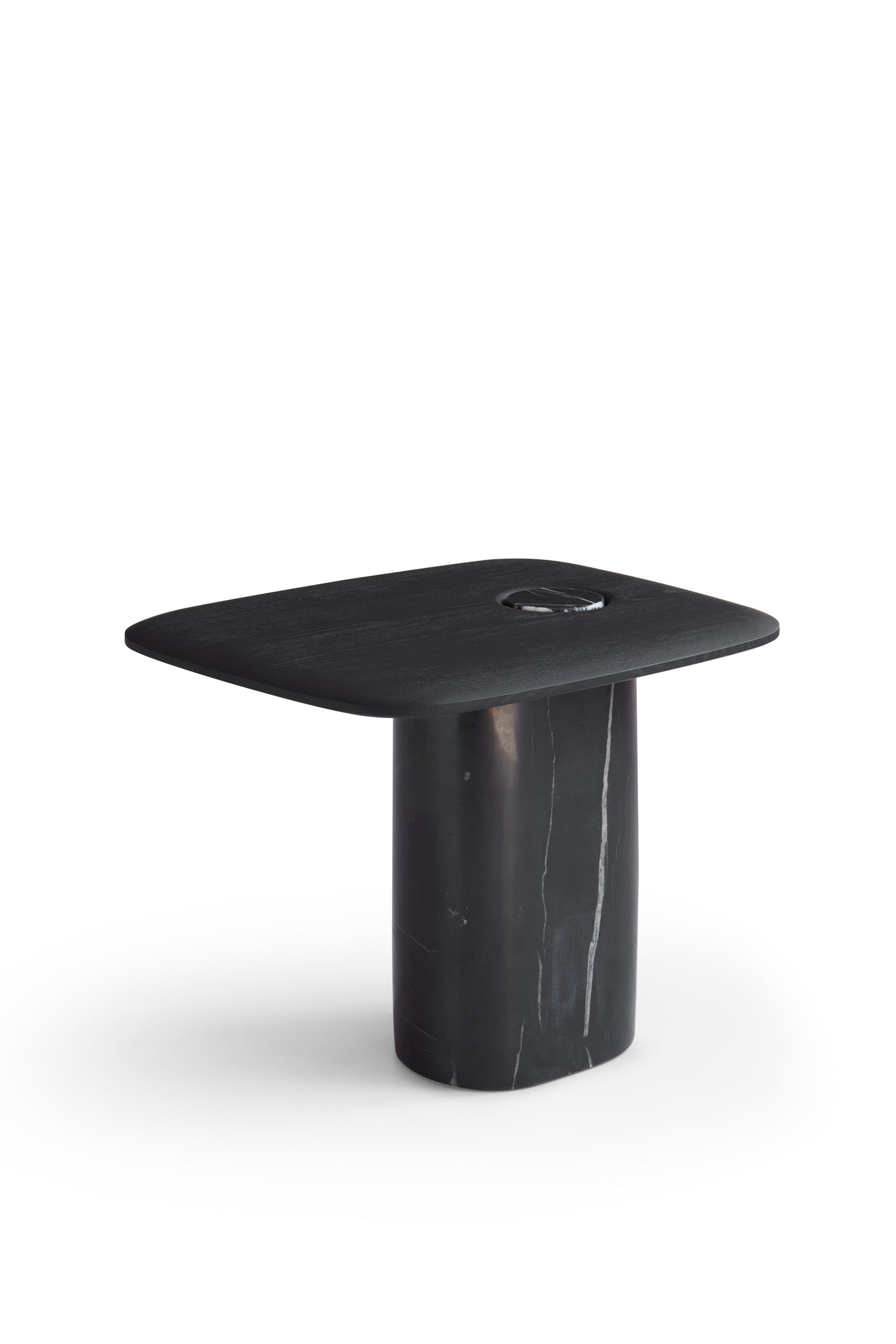 Modern Dining Chair with High-Resilience Foam