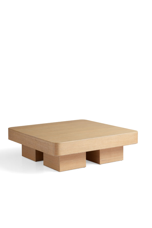 Modern High-Density Foam Padded Armchair with Mixed Upholstery