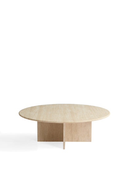 Modern Matte Ivory Coffee Table