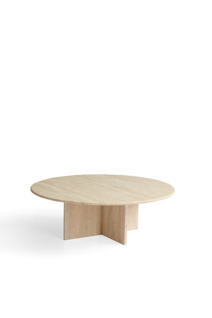 Modern Matte Ivory Coffee Table