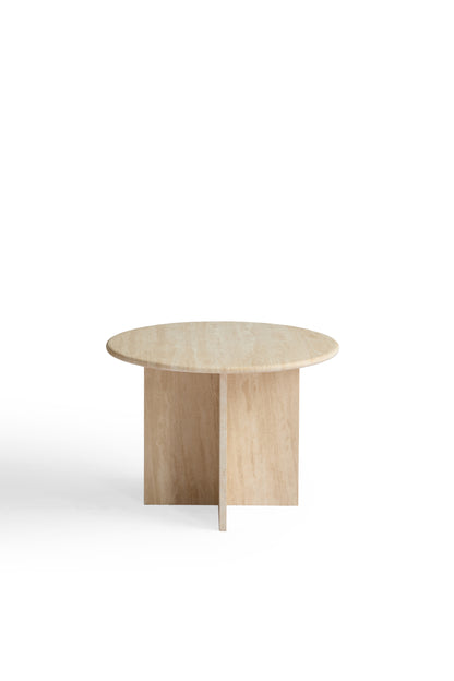 Modern Matte Ivory Coffee Table