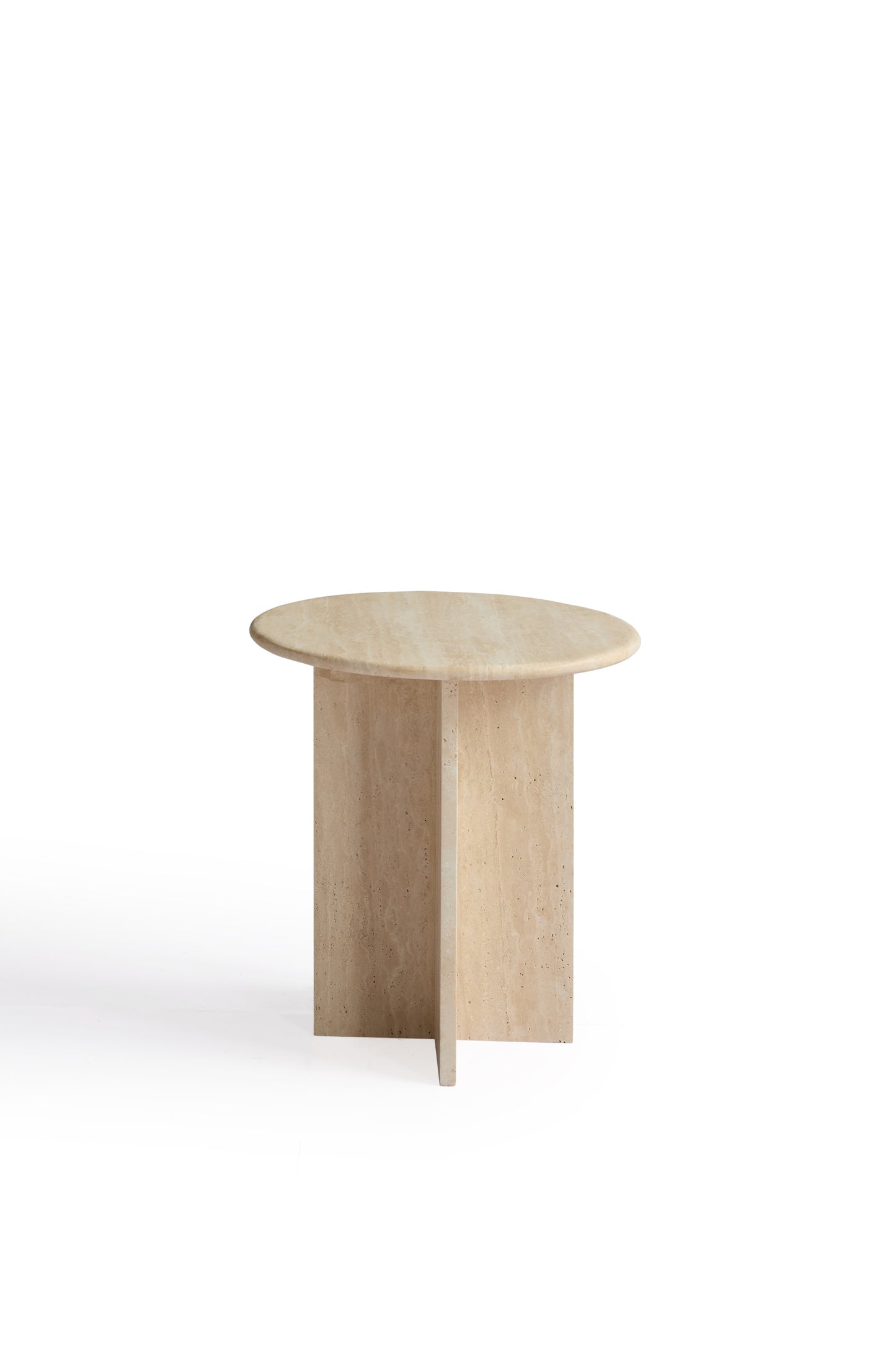Modern Matte Ivory Coffee Table