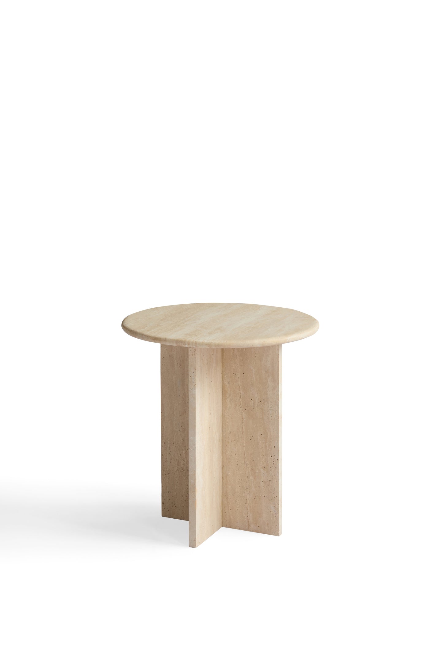 Modern Matte Ivory Coffee Table