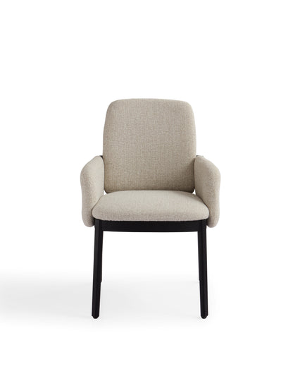 Modern Oak Veneer Dining Chair