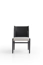 Modern Saddle Leather Dining Chair