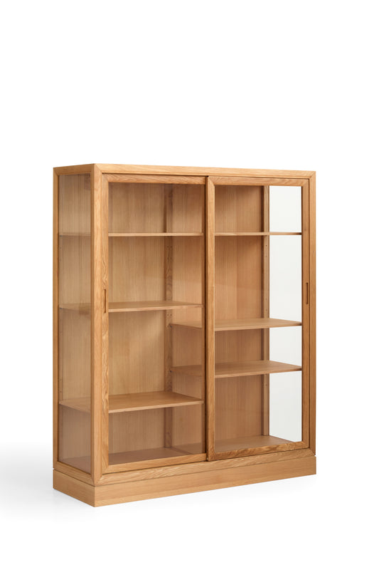 Modern Sleek Wine Cabinet