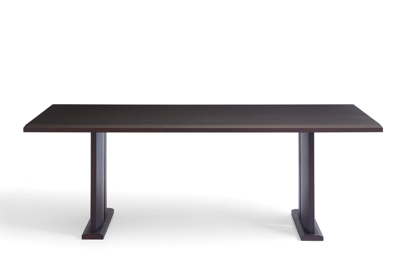 Modern Solid Oak Veneer Dining Table