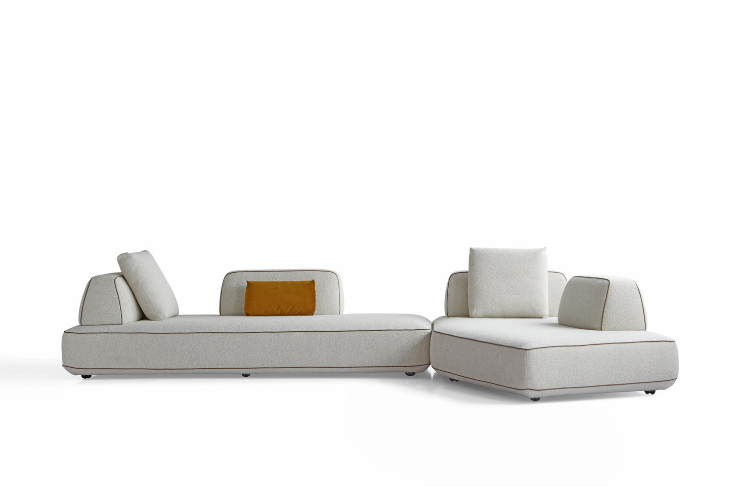 Modern Solid Wood Multilayer & Larch Sofa