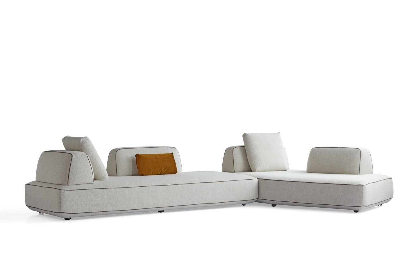 Modern Solid Wood Multilayer & Larch Sofa