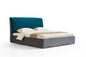 Modern Upholstered Queen Bed Frame