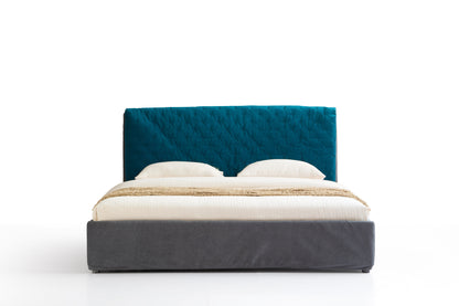 Modern Upholstered Queen Bed Frame