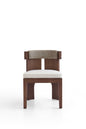 Modern Walnut Dining Chair