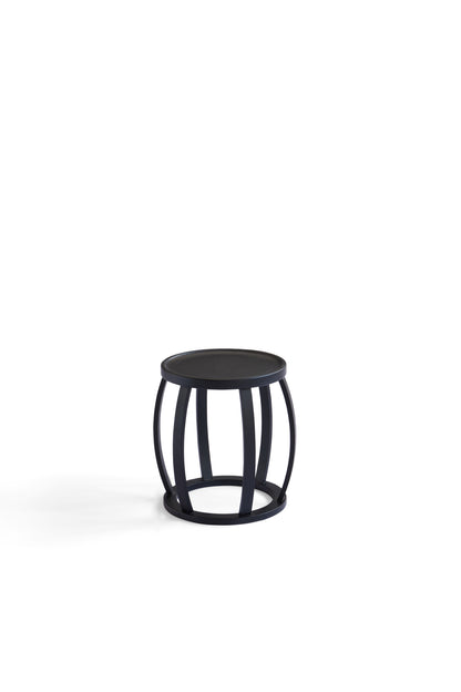 Modern Wool-Blend Armchair with Solid Wood Legs