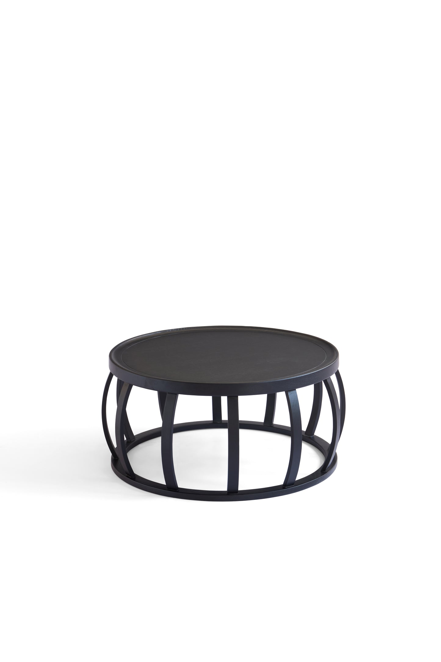 Modern Wool-Blend Armchair with Solid Wood Legs